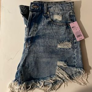 Target Wild Fable Medium Blue Shorts Size 12